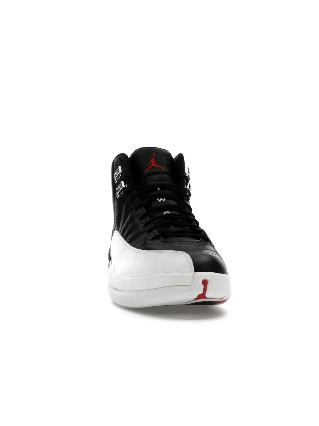 Мужские кроссовки Lifestyle с принтом Jordan 12 Retro Jordan — изображение 2 из 4, черный/белый-красный