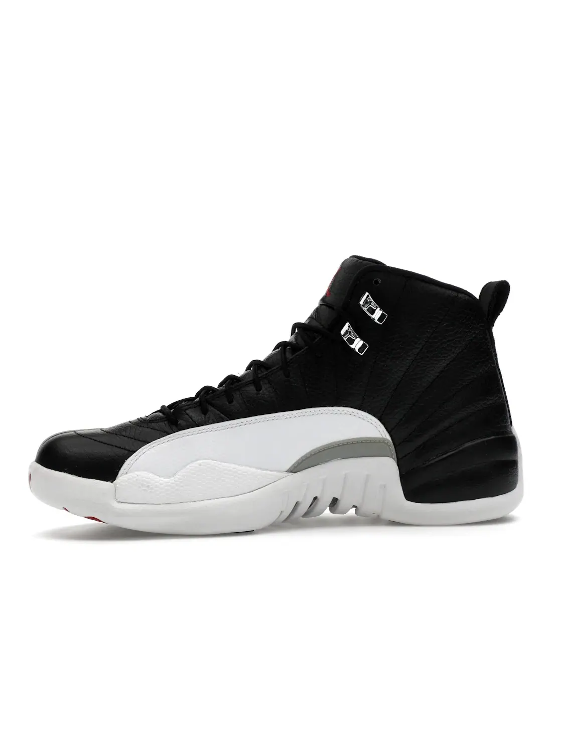 Мужские кроссовки Lifestyle с принтом Jordan 12 Retro Jordan — изображение 3 из 4, черный/белый-красный