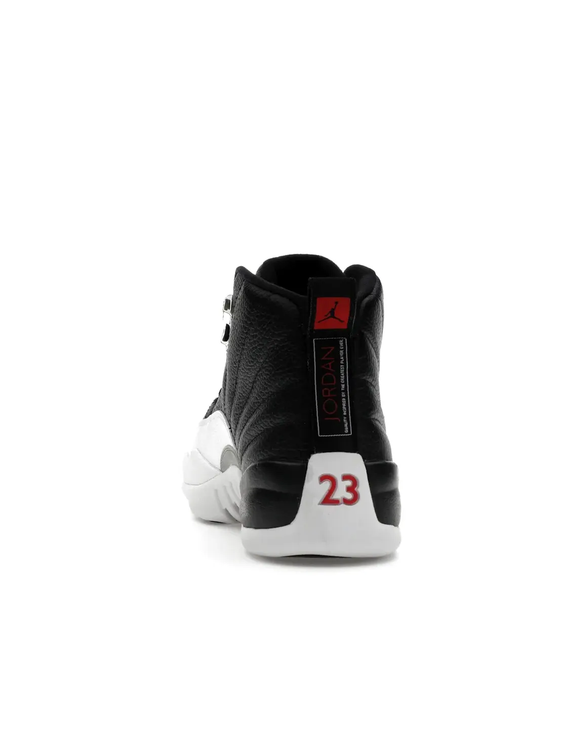 Мужские кроссовки Lifestyle с принтом Jordan 12 Retro Jordan — изображение 4 из 4, черный/белый-красный