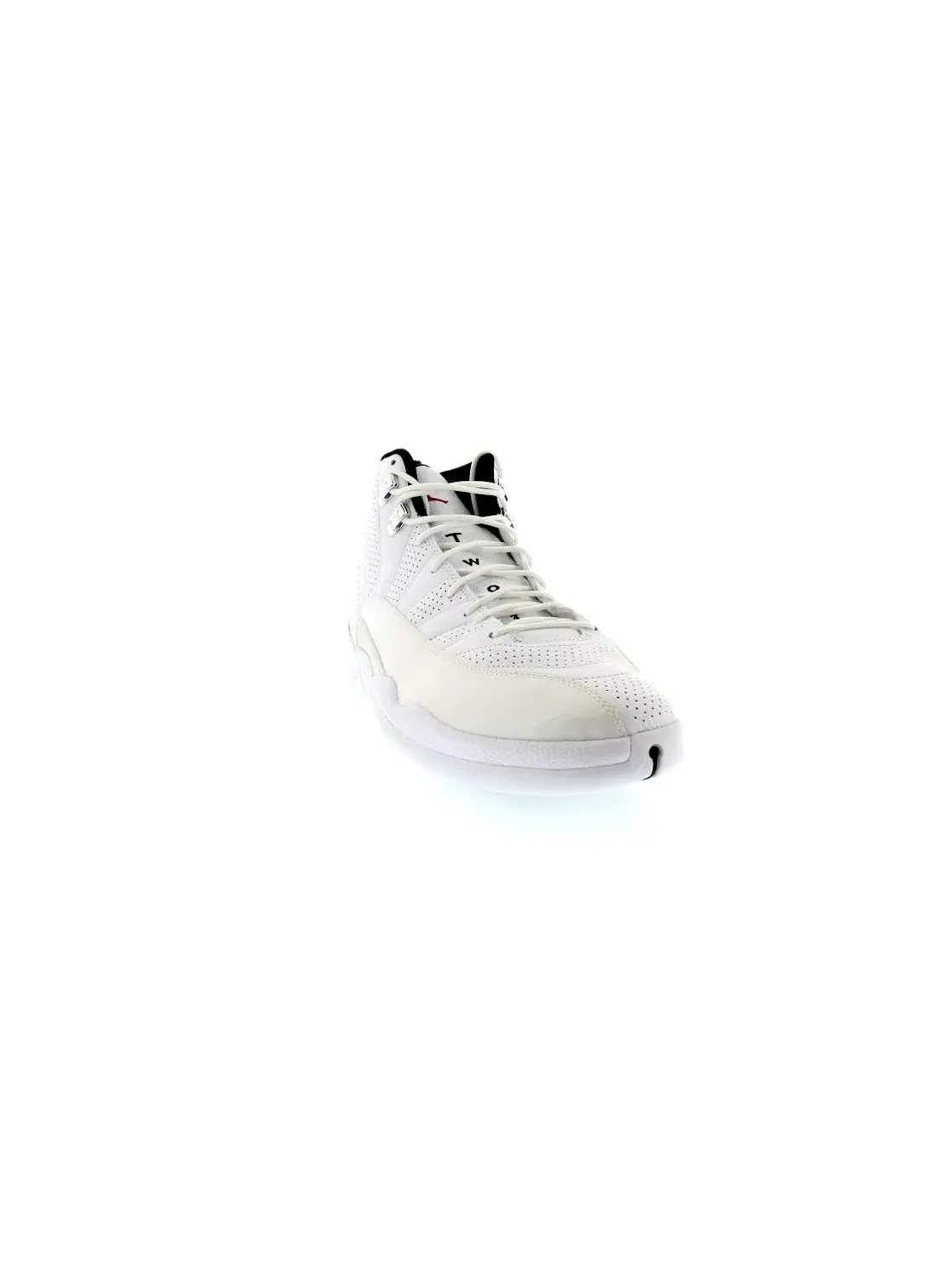 Мужские кроссовки Lifestyle Jordan 12 Retro Jordan — изображение 2 из 4, белый/красный-черный