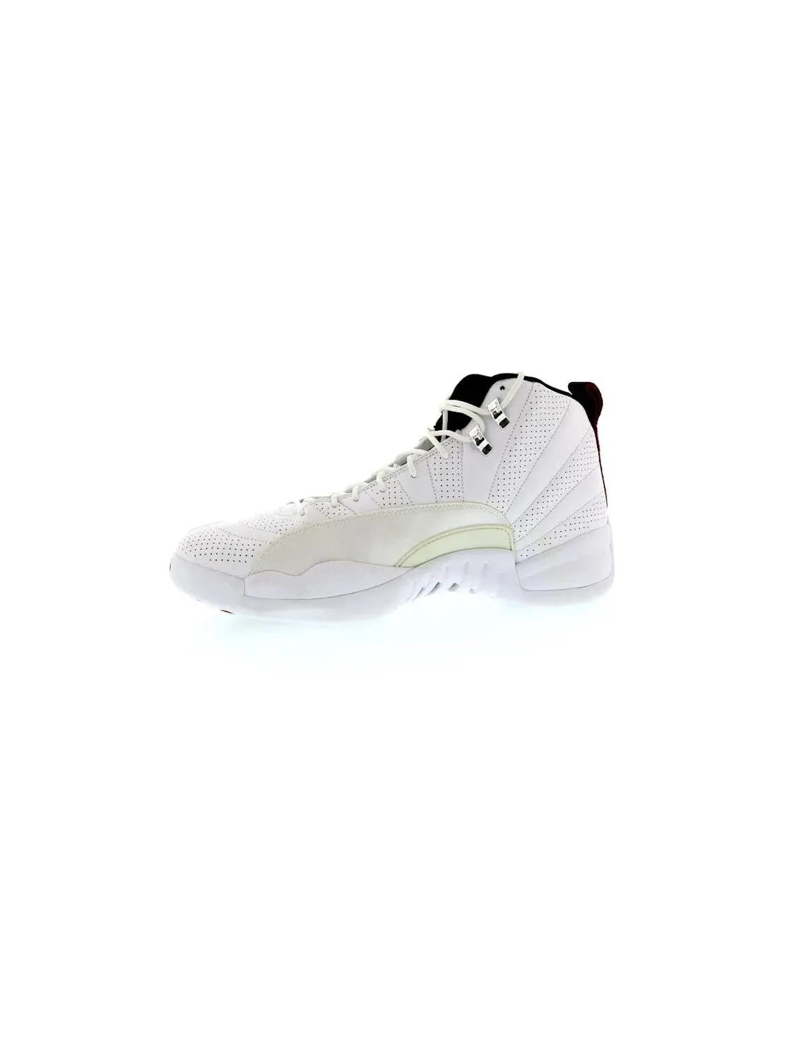 Мужские кроссовки Lifestyle Jordan 12 Retro Jordan — изображение 3 из 4, белый/красный-черный