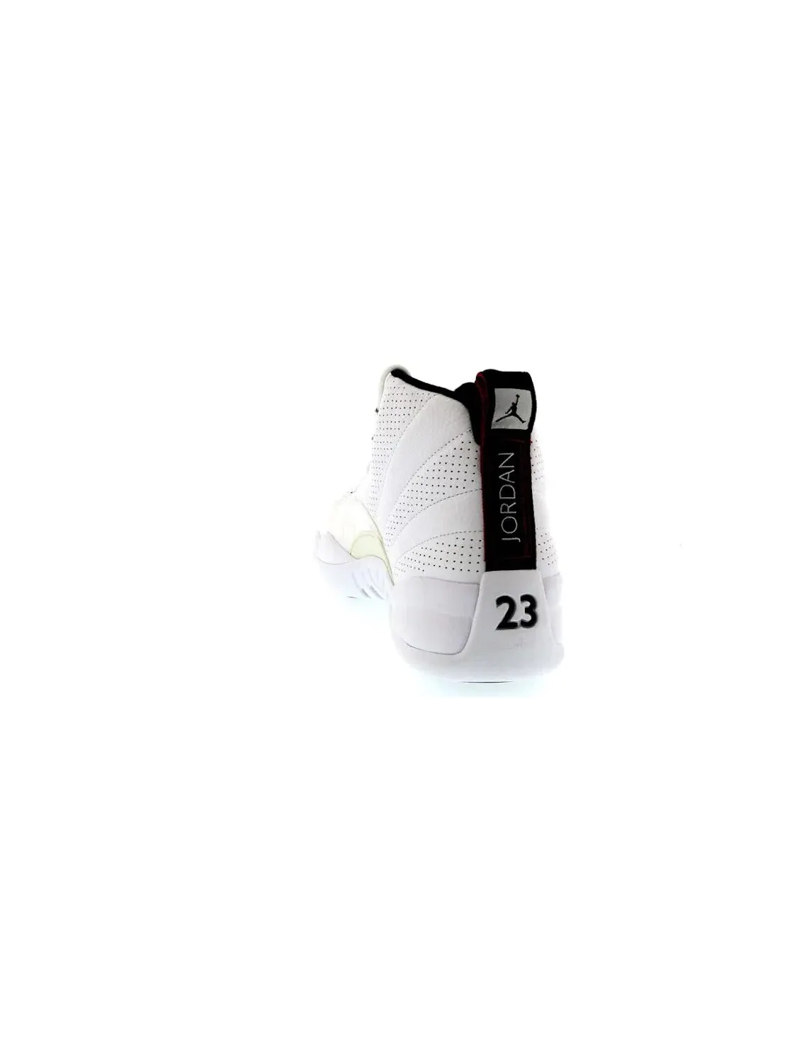Мужские кроссовки Lifestyle Jordan 12 Retro Jordan — изображение 4 из 4, белый/красный-черный