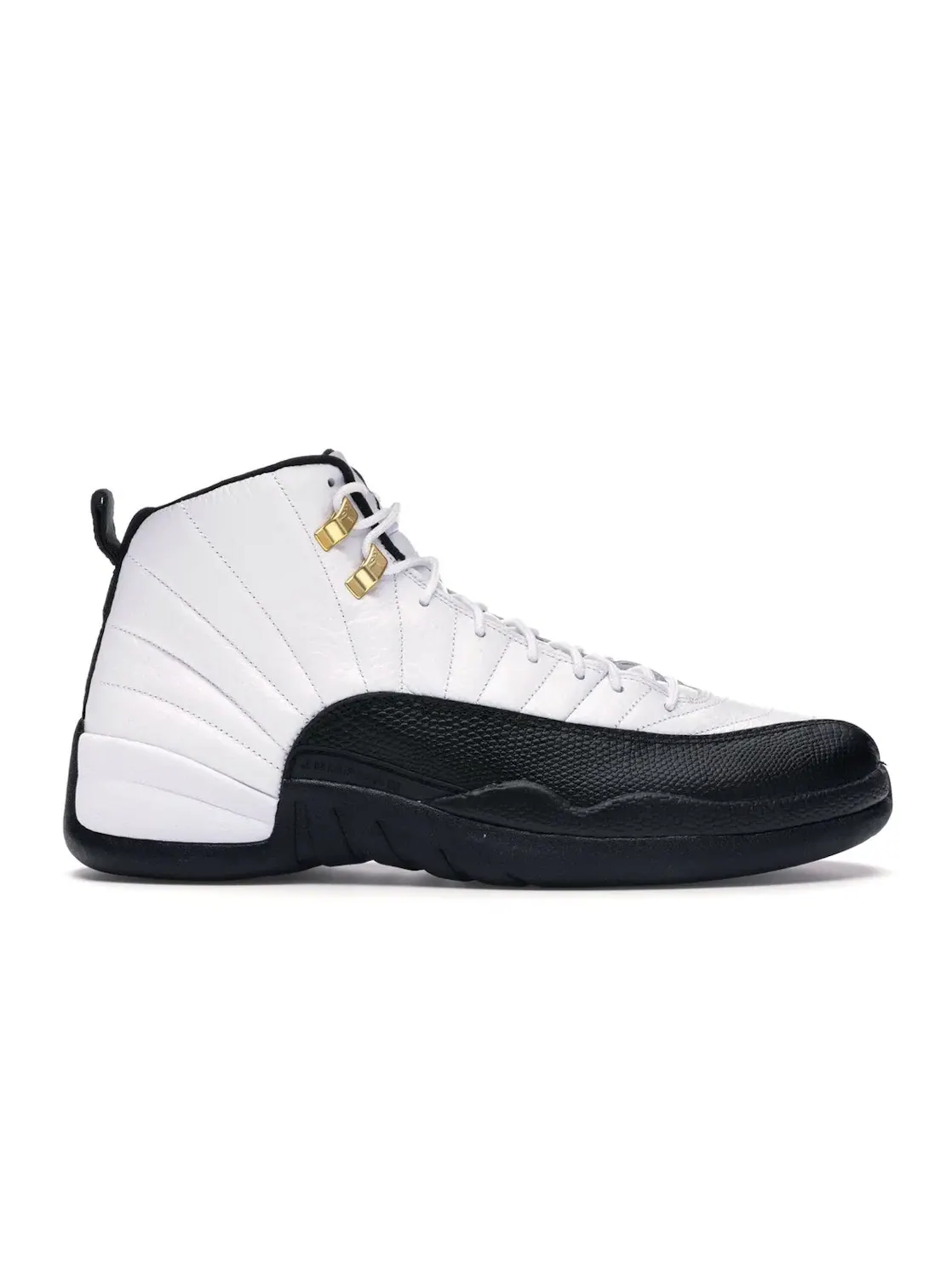 Мужские кроссовки Lifestyle Jordan 12 Retro — изображение 1 из 4, белый/черный