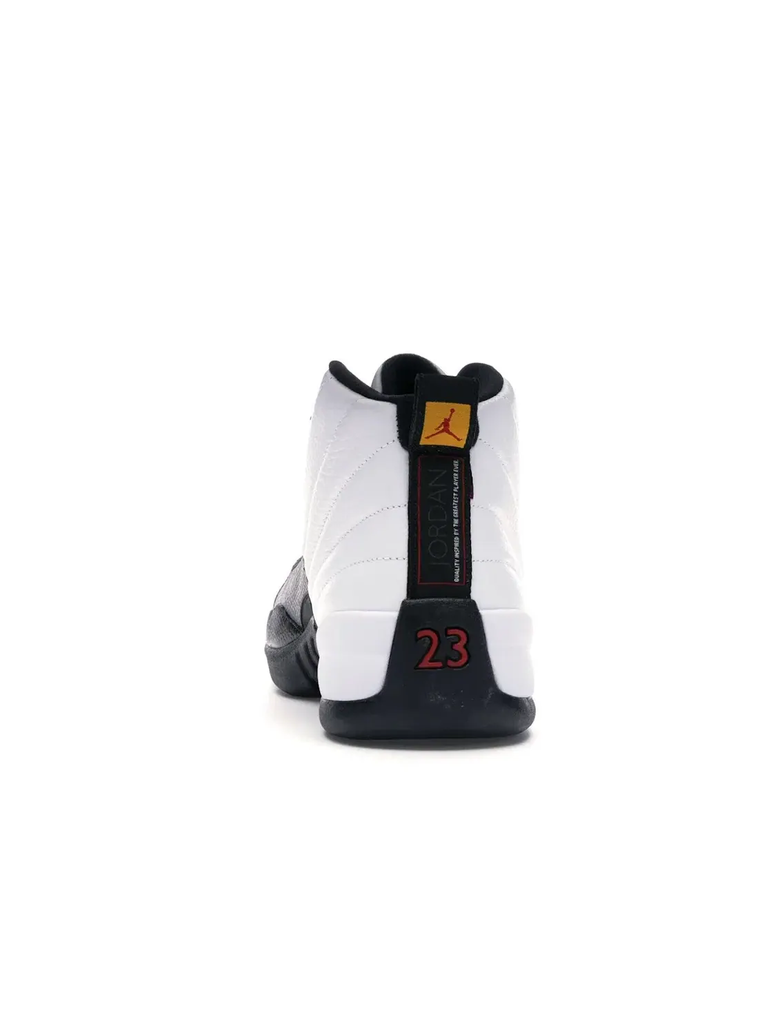 Мужские кроссовки Lifestyle Jordan 12 Retro — изображение 4 из 4, белый/черный