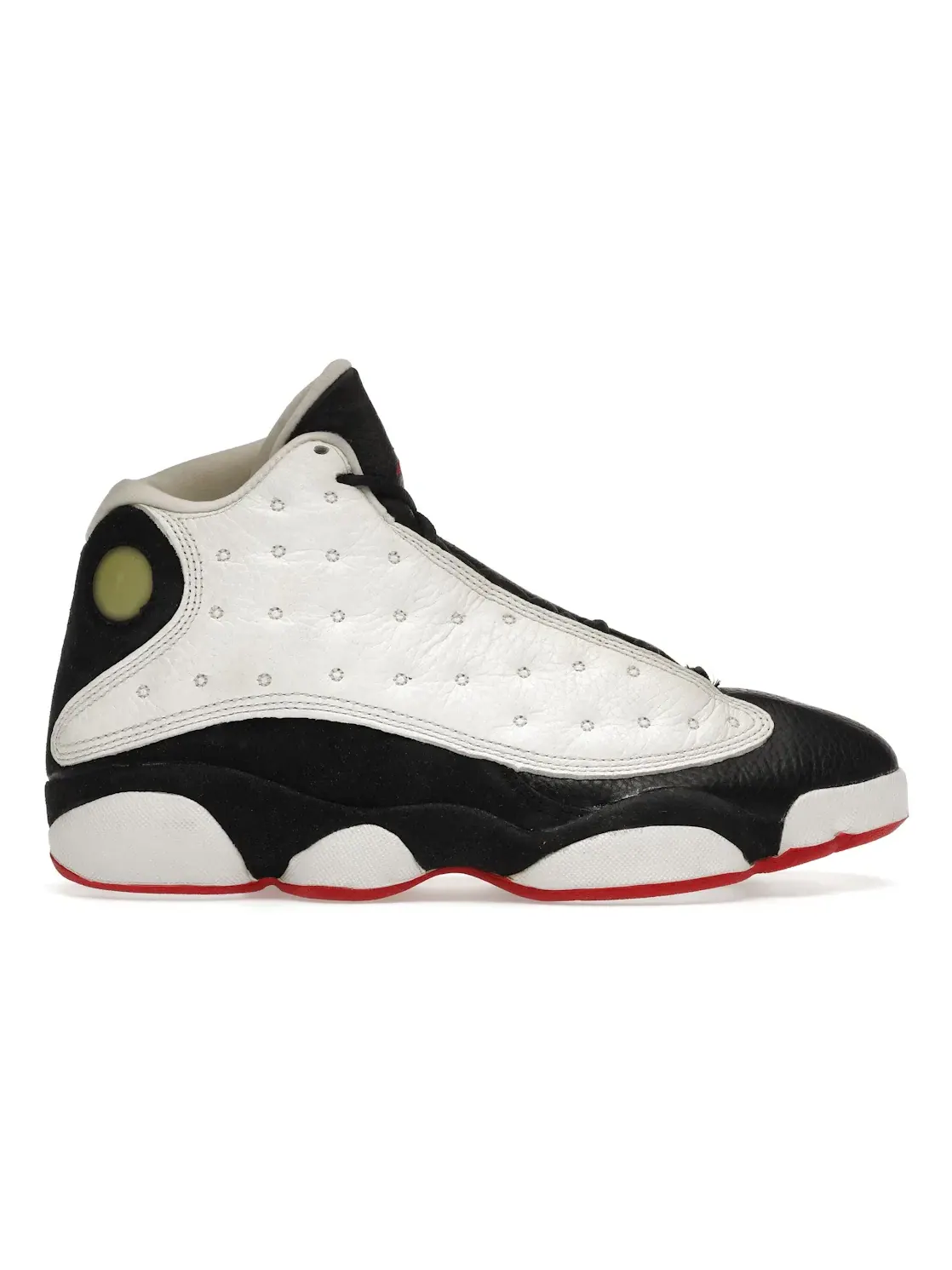 Мужские кроссовки Lifestyle Jordan 13 OG Jordan — изображение 1 из 4, белый/красный-черный