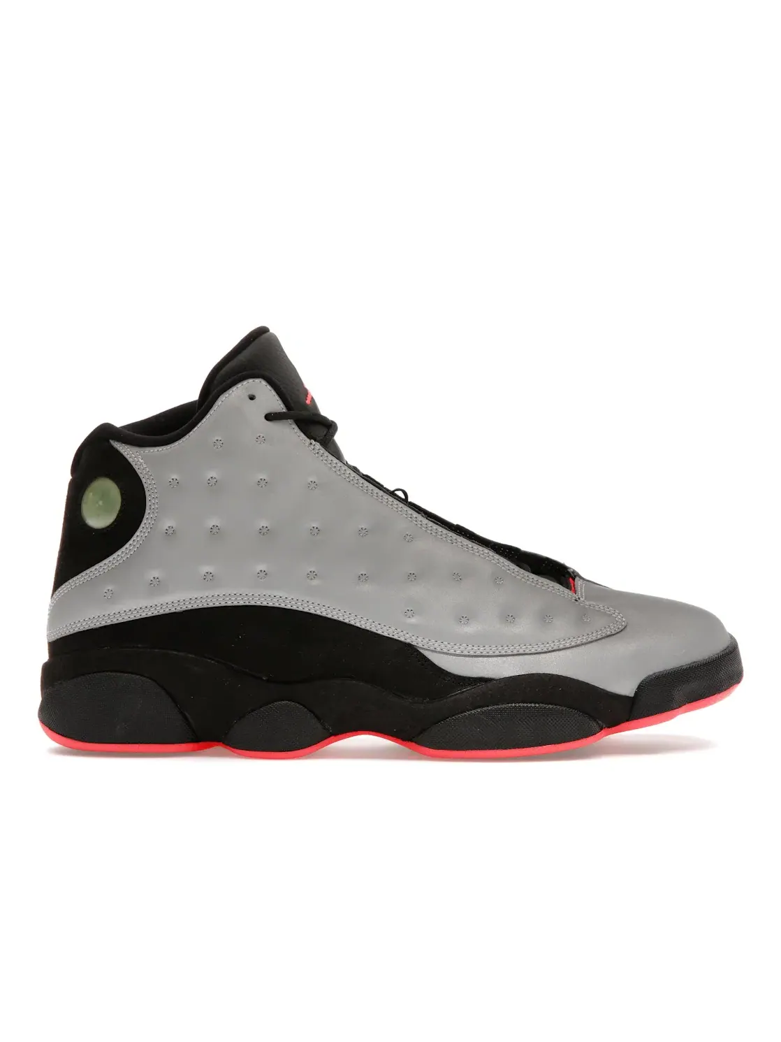 Мужские кроссовки с 3M-отражающим верхом Jordan 13 Retro Jordan — изображение 1 из 4, серебристый/-черный