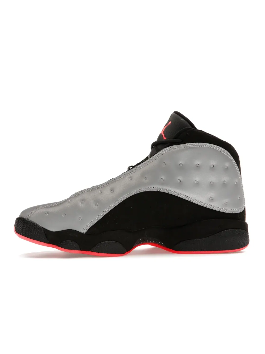 Мужские кроссовки с 3M-отражающим верхом Jordan 13 Retro Jordan — изображение 3 из 4, серебристый/-черный
