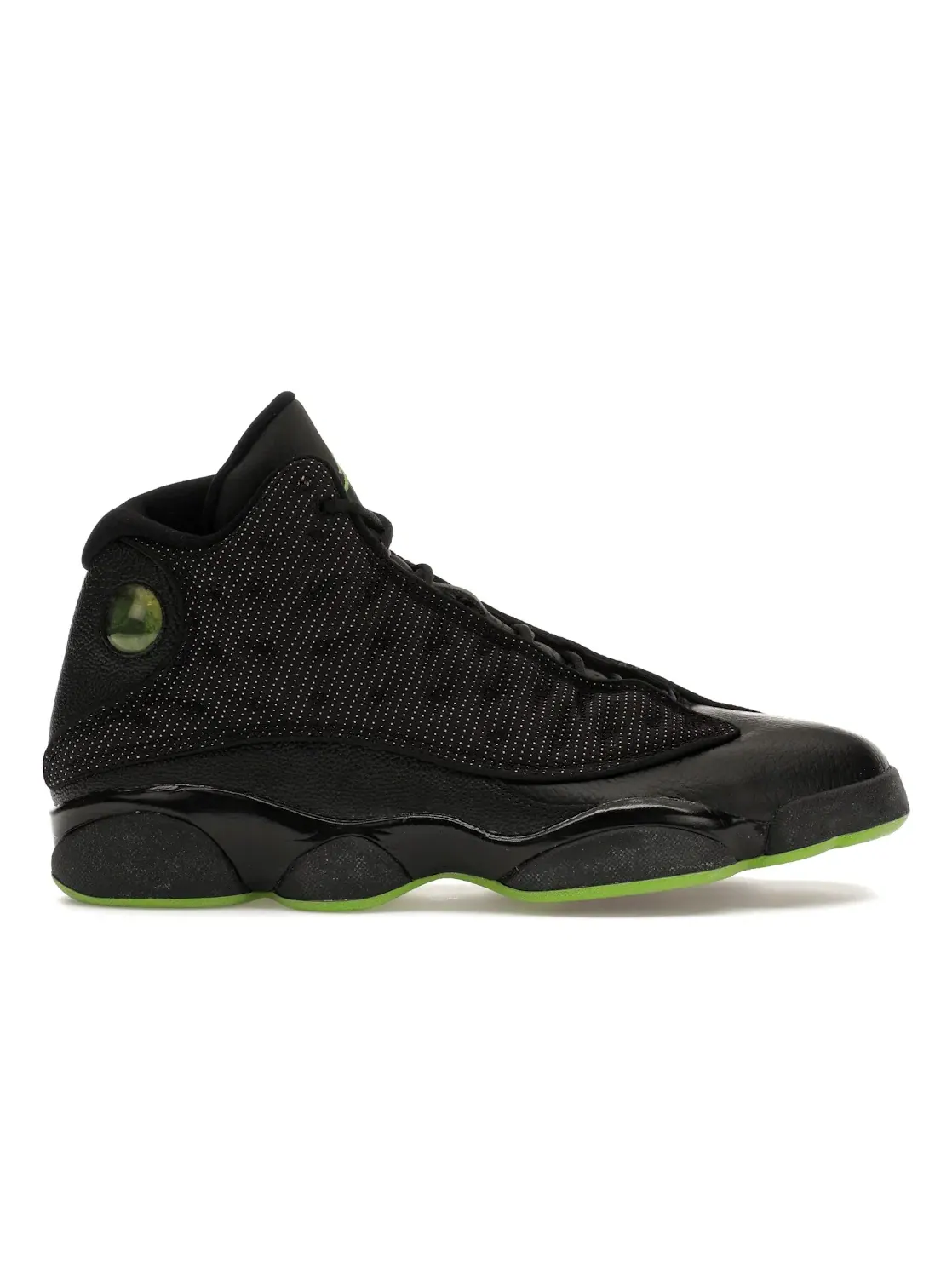 Мужские кроссовки с контрастными деталями Jordan 13 Retro Altitudes Jordan — изображение 1 из 4, черный/зеленый