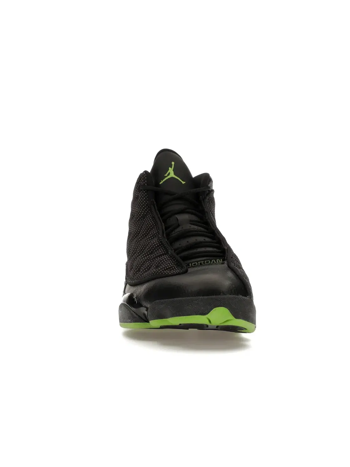 Мужские кроссовки с контрастными деталями Jordan 13 Retro Altitudes Jordan — изображение 2 из 4, черный/зеленый