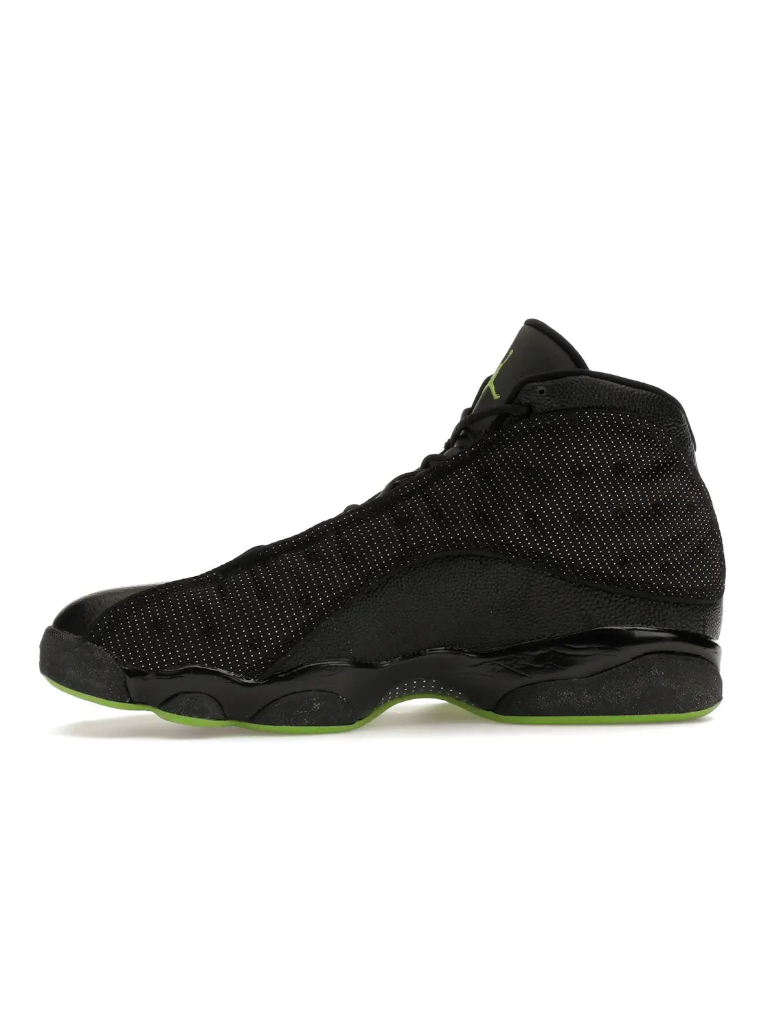 Мужские кроссовки с контрастными деталями Jordan 13 Retro Altitudes Jordan — изображение 3 из 4, черный/зеленый