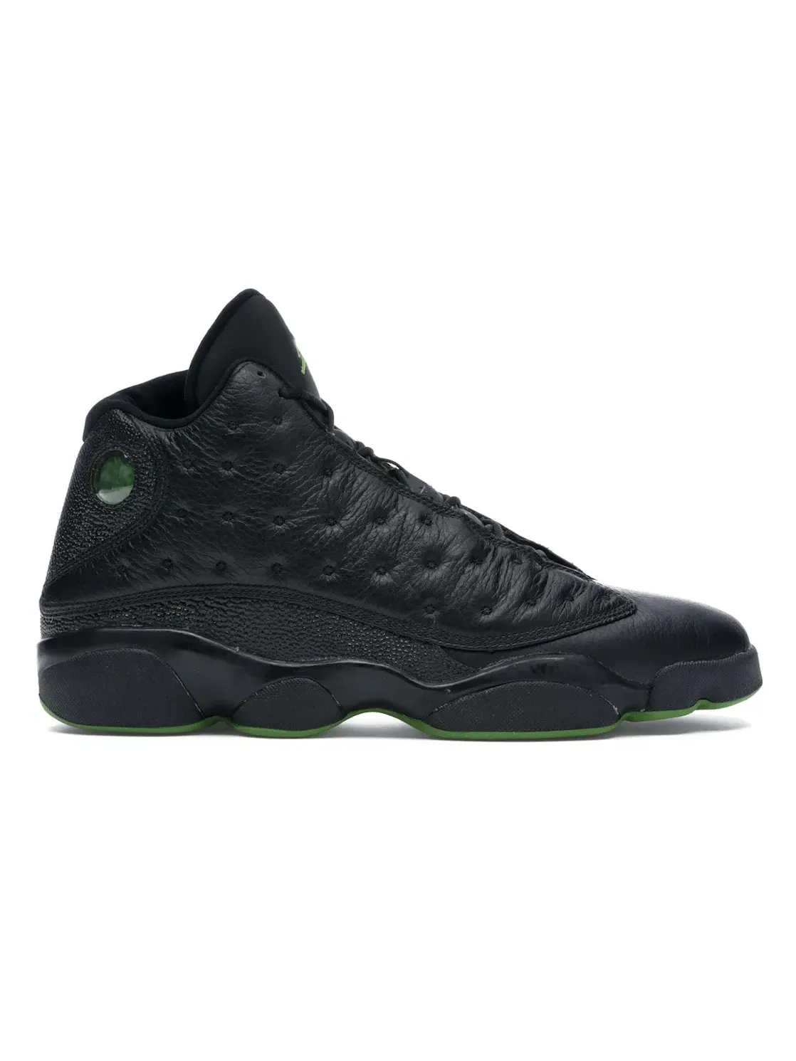 Мужские кроссовки Lifestyle Jordan 13 Retro Jordan — изображение 1 из 4, черный/зеленый