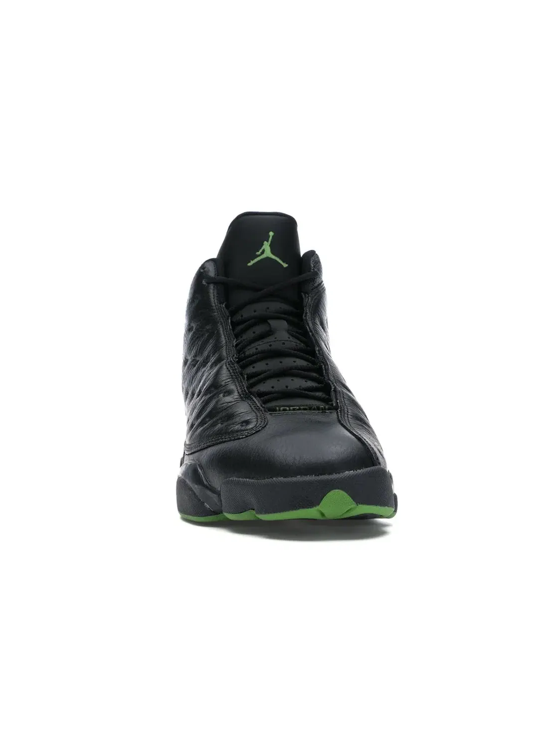 Мужские кроссовки Lifestyle Jordan 13 Retro Jordan — изображение 2 из 4, черный/зеленый
