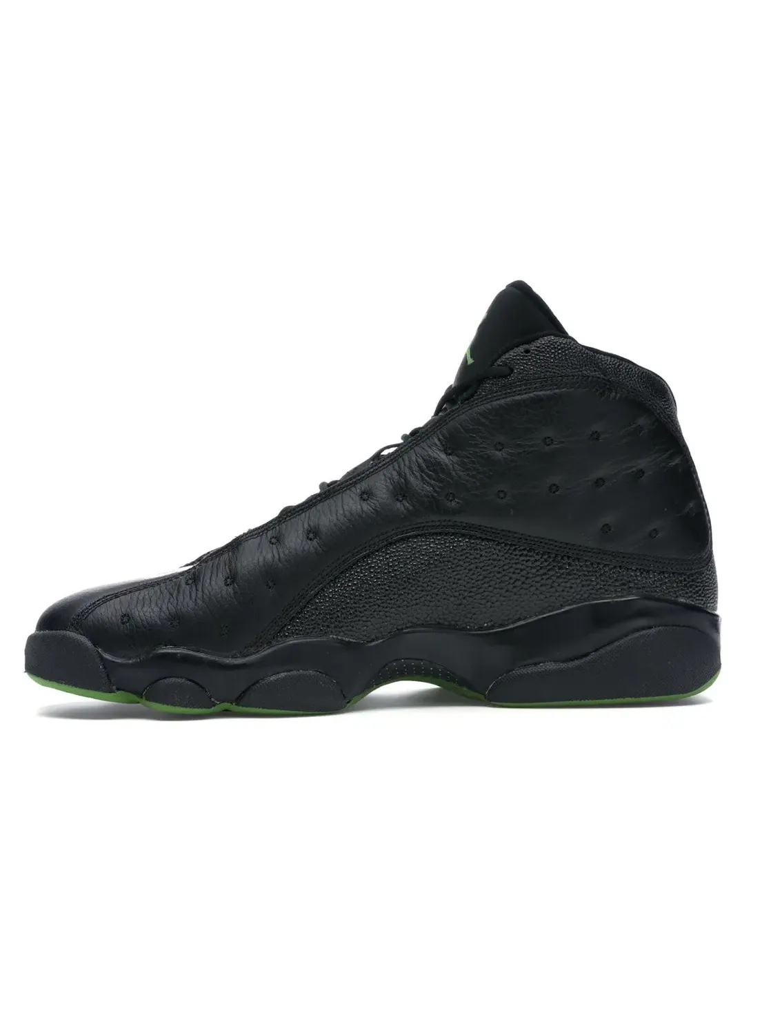 Мужские кроссовки Lifestyle Jordan 13 Retro Jordan — изображение 3 из 4, черный/зеленый