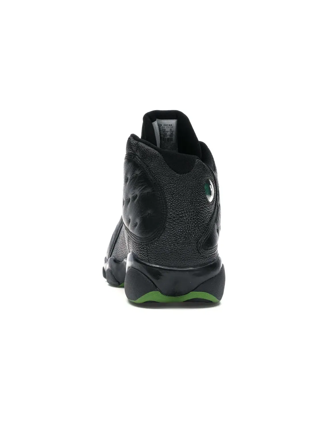 Мужские кроссовки Lifestyle Jordan 13 Retro Jordan — изображение 4 из 4, черный/зеленый