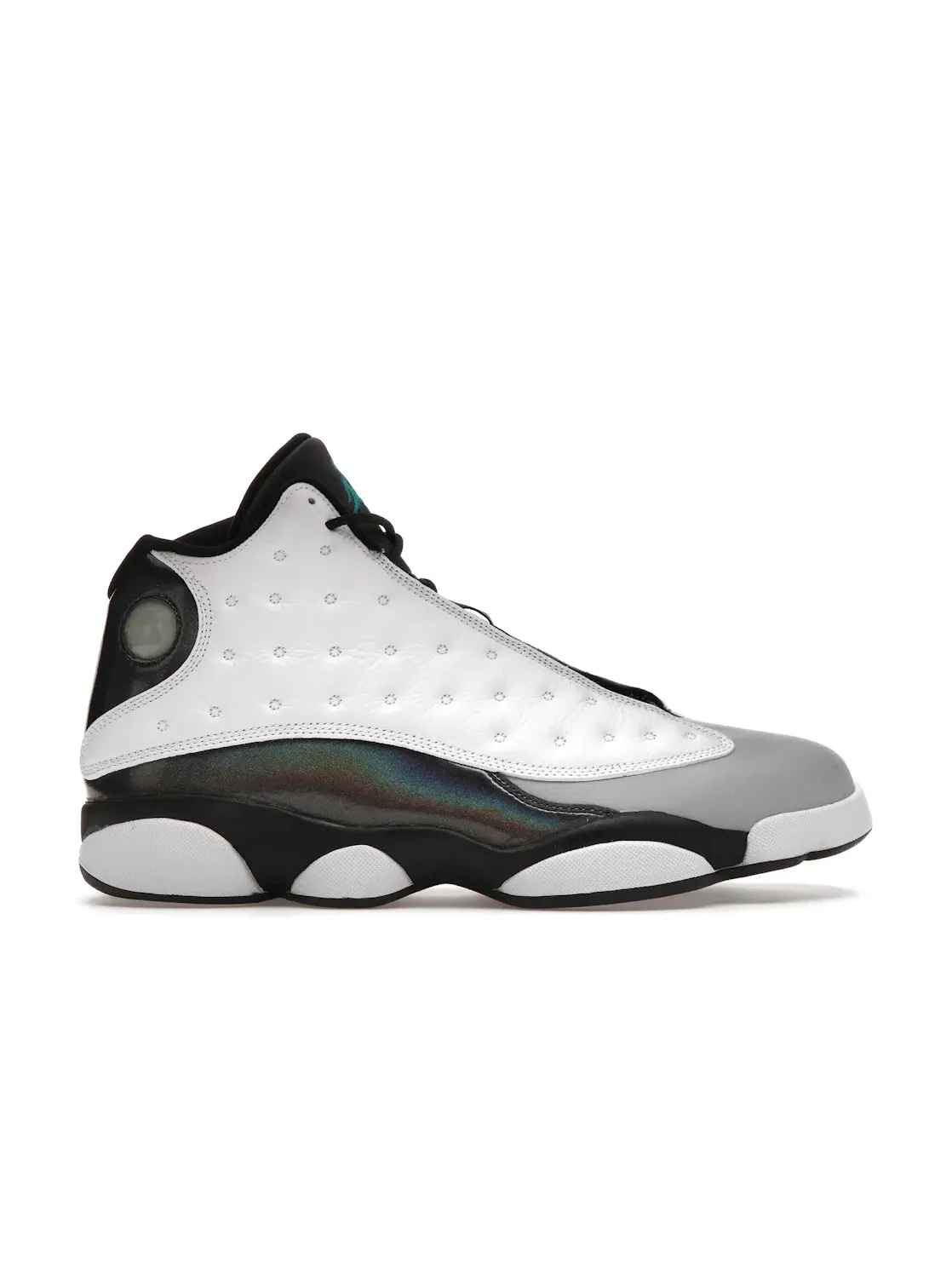 Мужские кроссовки Lifestyle Jordan 13 Retro — изображение 1 из 4, белый/-черный-серый