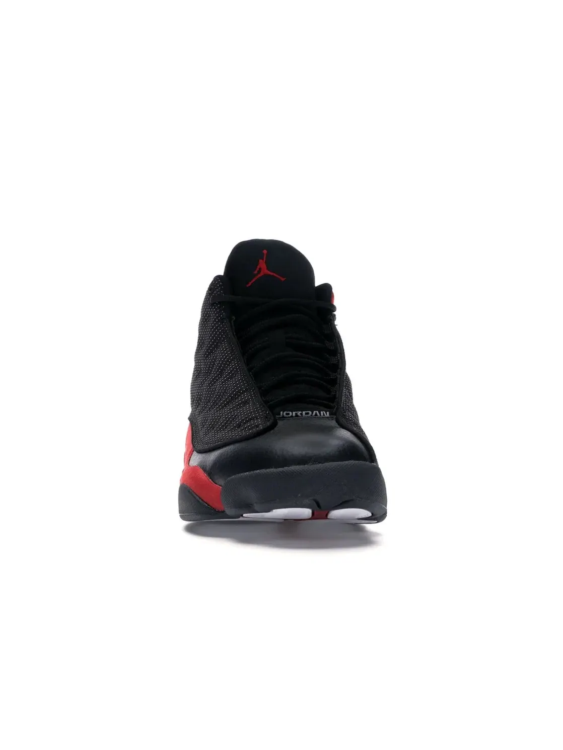 Мужские кроссовки с дизайном лапы Jordan 13 Retro Bred — изображение 2 из 4, черный/красный-белый