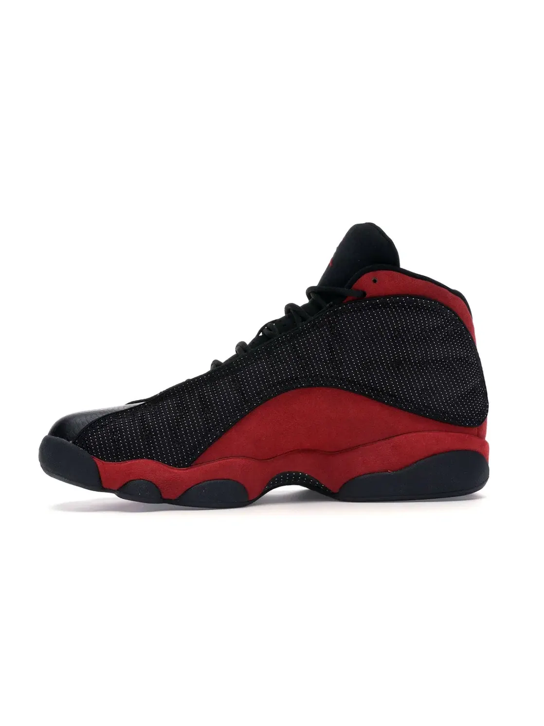 Мужские кроссовки с дизайном лапы Jordan 13 Retro Bred — изображение 3 из 4, черный/красный-белый