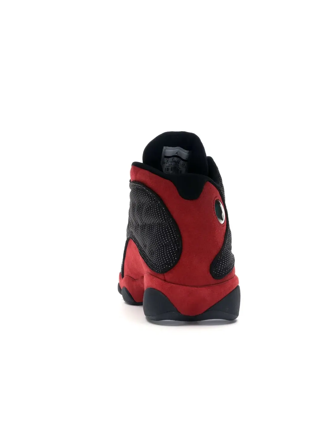 Мужские кроссовки с дизайном лапы Jordan 13 Retro Bred — изображение 4 из 4, черный/красный-белый