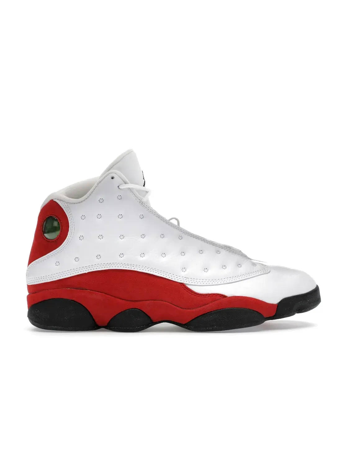 Мужские кроссовки с оригинальным цветовым решением Jordan 13 Retro Cherry Jordan — изображение 1 из 4, белый/черный-красный