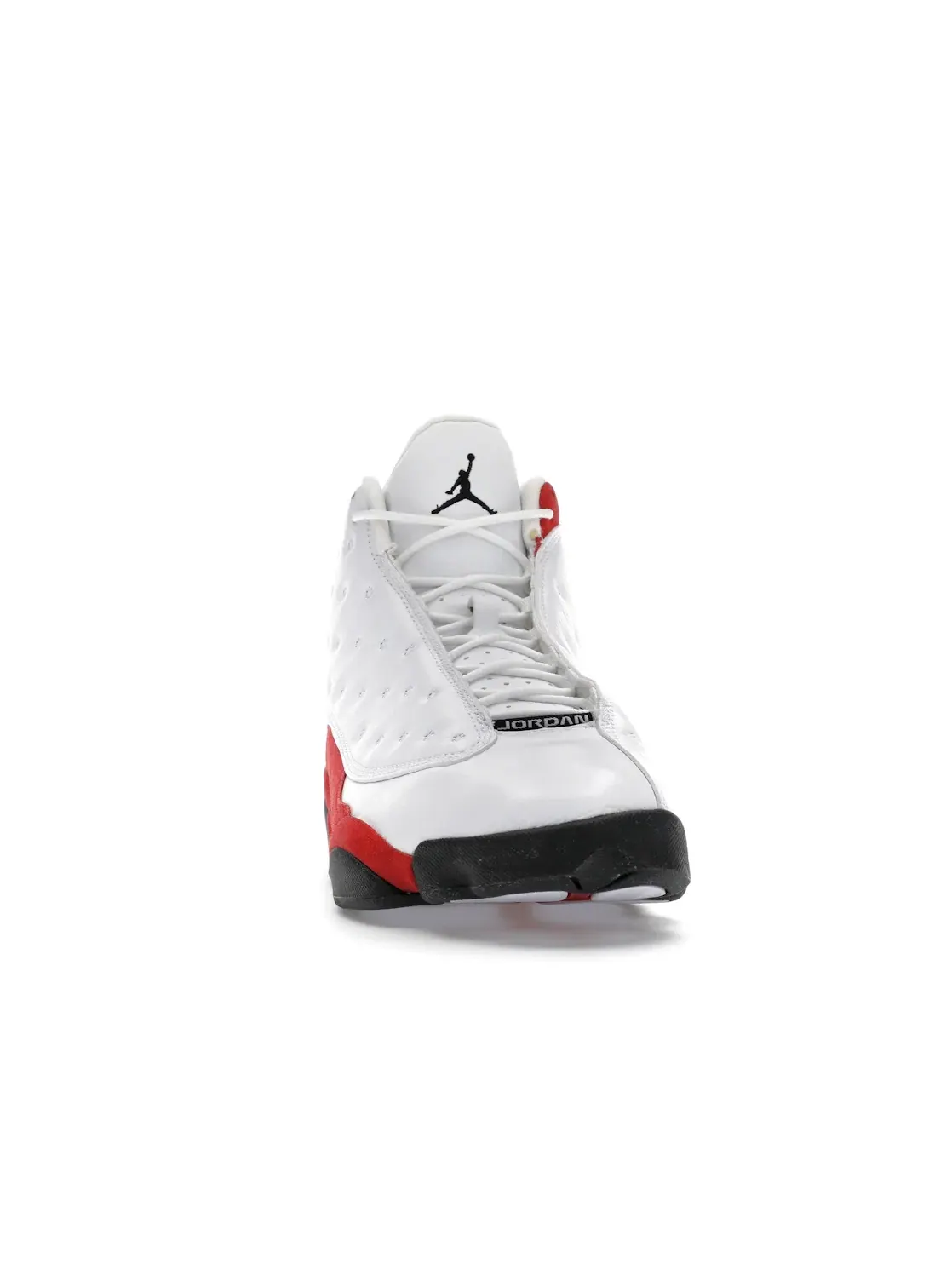 Мужские кроссовки с оригинальным цветовым решением Jordan 13 Retro Cherry Jordan — изображение 2 из 4, белый/черный-красный