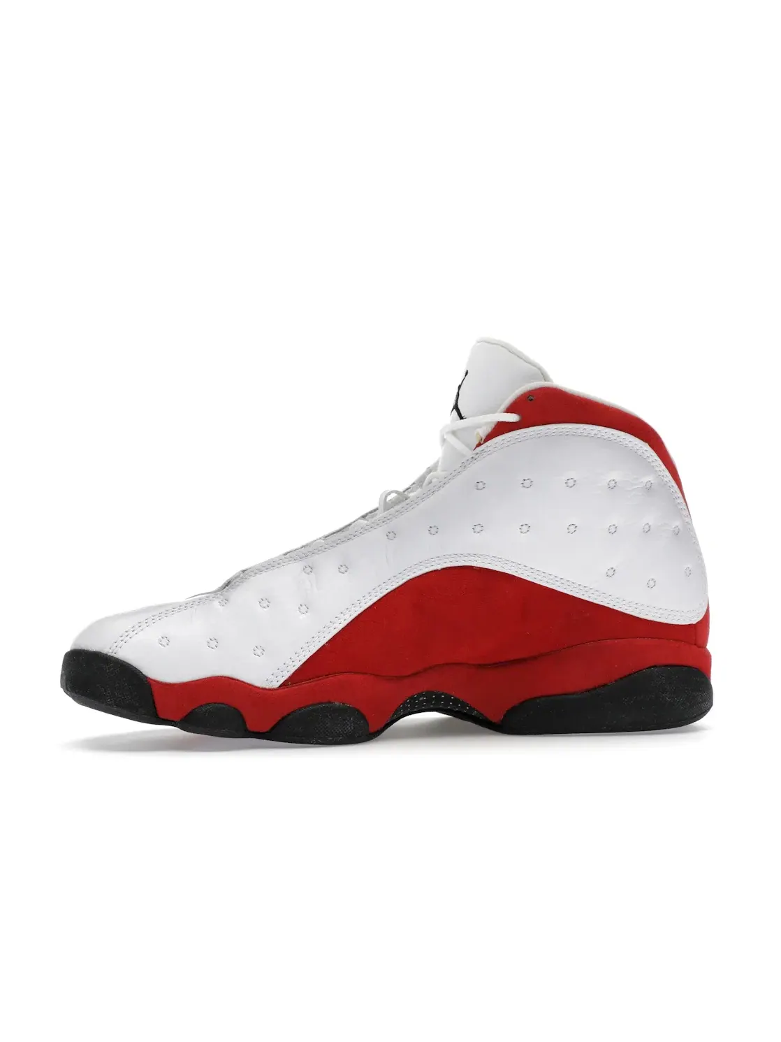 Мужские кроссовки с оригинальным цветовым решением Jordan 13 Retro Cherry Jordan — изображение 3 из 4, белый/черный-красный