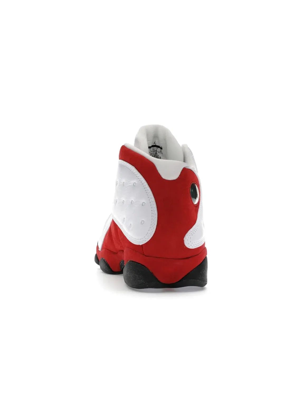 Мужские кроссовки с оригинальным цветовым решением Jordan 13 Retro Cherry Jordan — изображение 4 из 4, белый/черный-красный