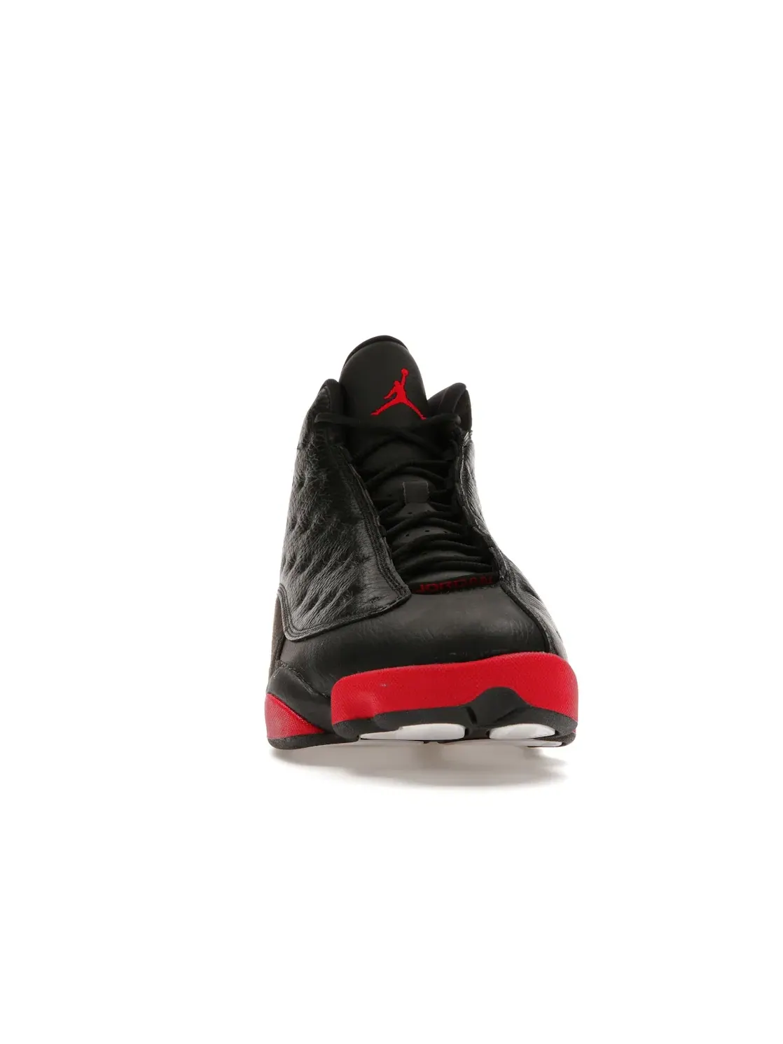 Мужские кроссовки с кожаным и замшевым верхом Air Jordan 13 Retro Jordan — изображение 2 из 4, черный/красный-черный