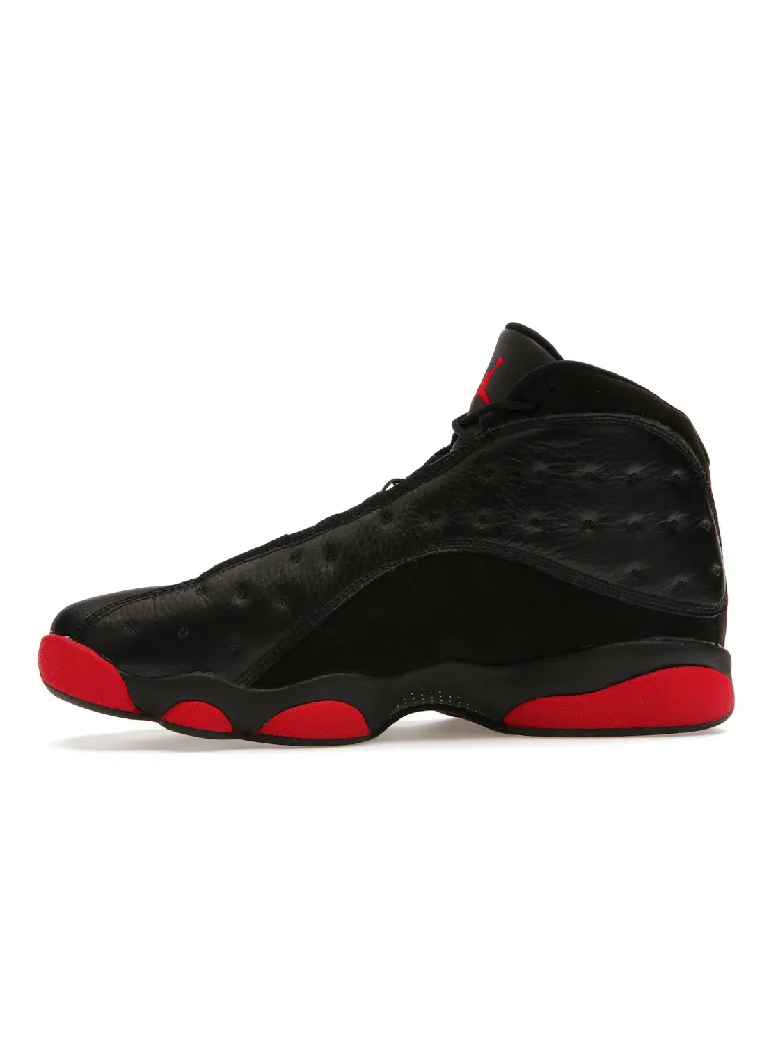 Мужские кроссовки с кожаным и замшевым верхом Air Jordan 13 Retro Jordan — изображение 3 из 4, черный/красный-черный