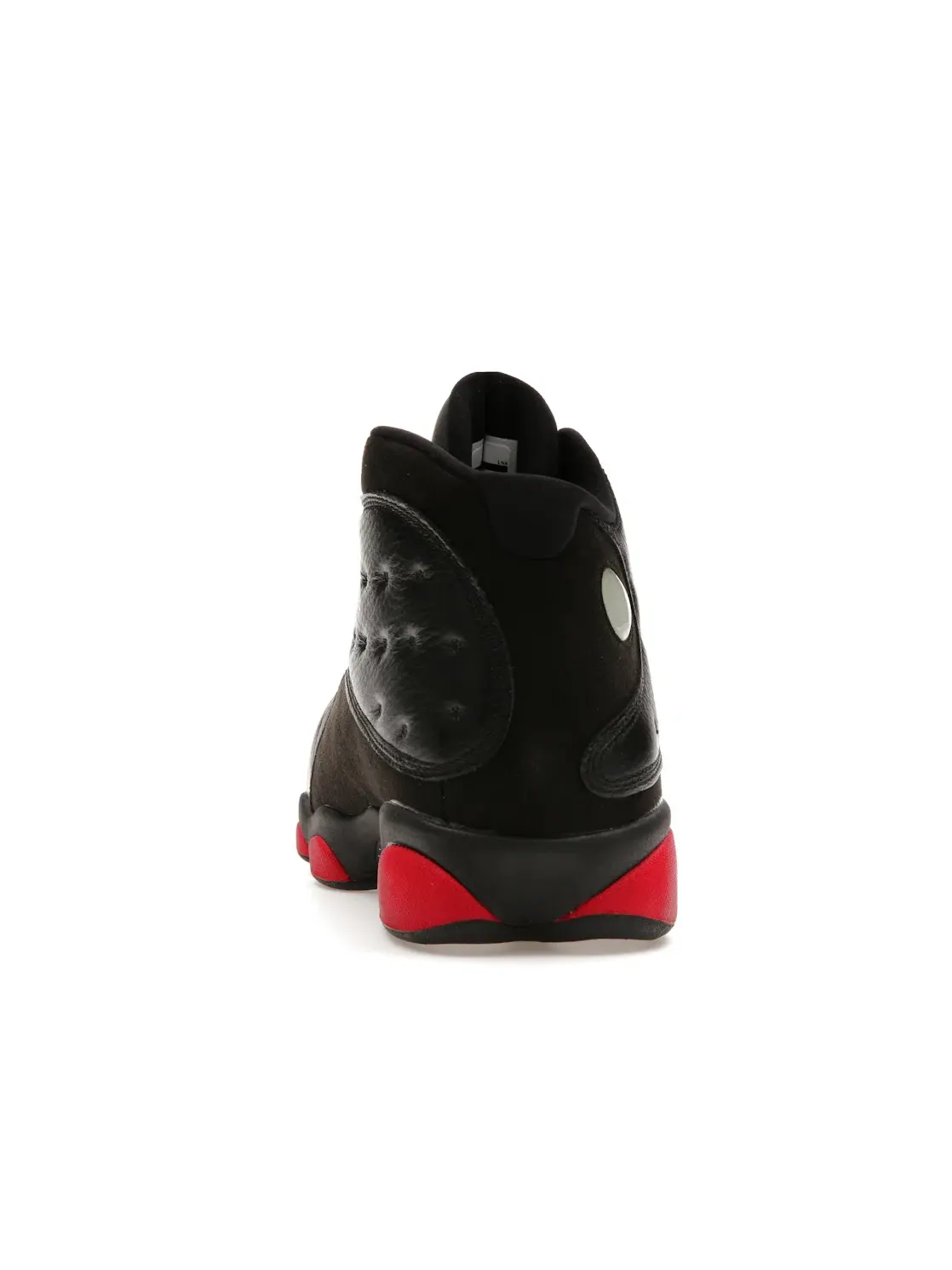 Мужские кроссовки с кожаным и замшевым верхом Air Jordan 13 Retro Jordan — изображение 4 из 4, черный/красный-черный