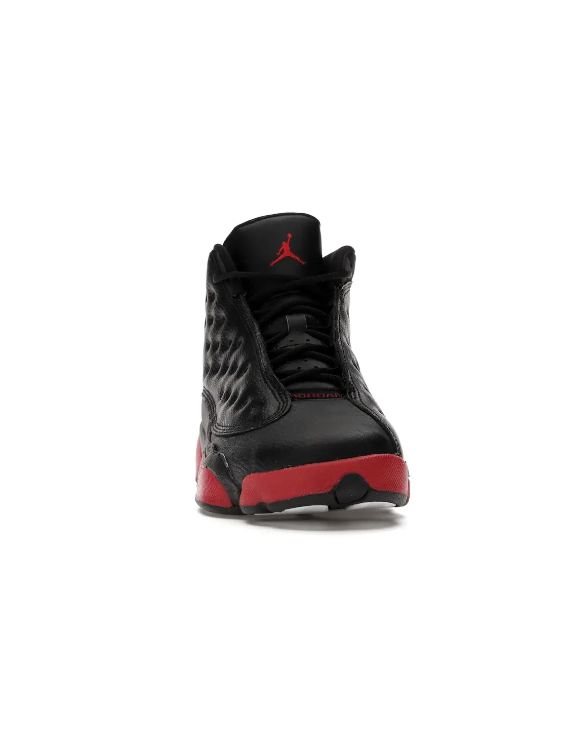 Детские кроссовки с замшевым верхом Jordan 13 Retro Jordan — изображение 2 из 4, черный/красный-черный