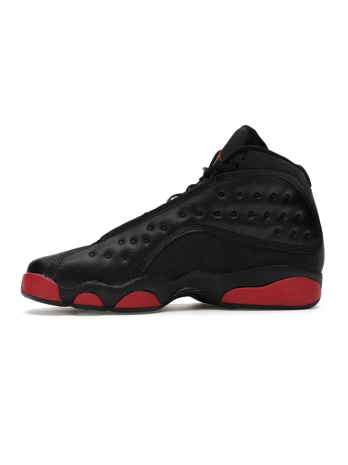 Детские кроссовки с замшевым верхом Jordan 13 Retro Jordan — изображение 3 из 4, черный/красный-черный