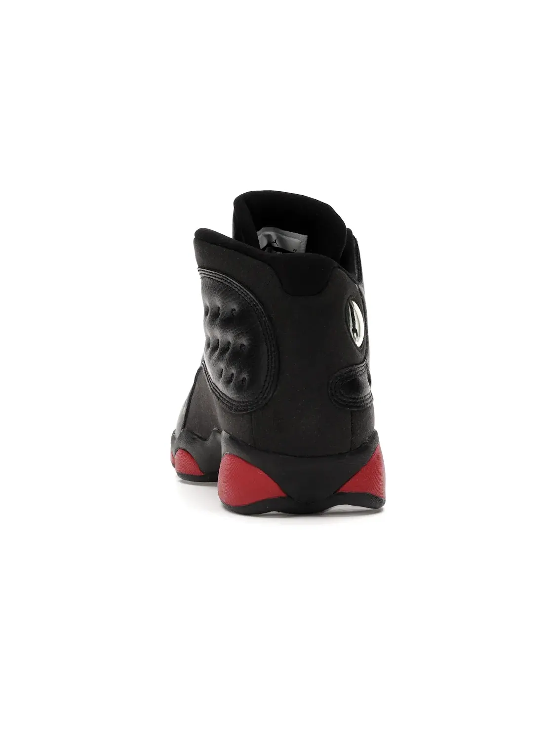 Детские кроссовки с замшевым верхом Jordan 13 Retro Jordan — изображение 4 из 4, черный/красный-черный