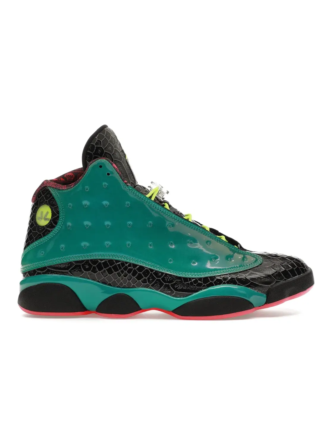 Мужские кроссовки с дизайном Doernbecher Jordan 13 Retro Jordan — изображение 1 из 4, мульти-/черный