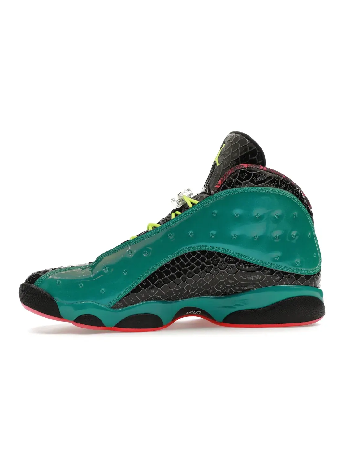 Мужские кроссовки с дизайном Doernbecher Jordan 13 Retro Jordan — изображение 3 из 4, мульти-/черный