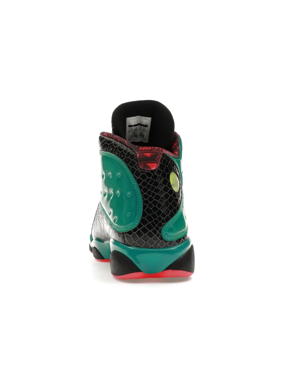 Мужские кроссовки с дизайном Doernbecher Jordan 13 Retro Jordan — изображение 4 из 4, мульти-/черный