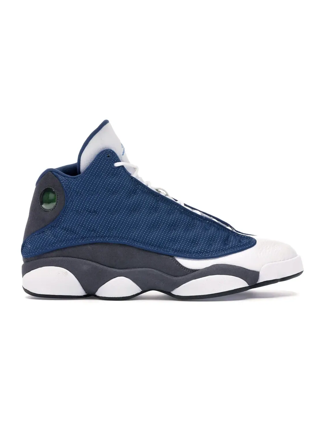 Мужские кроссовки с уникальным цветовым решением Jordan 13 Retro Jordan — изображение 1 из 4, синий/синий-серый