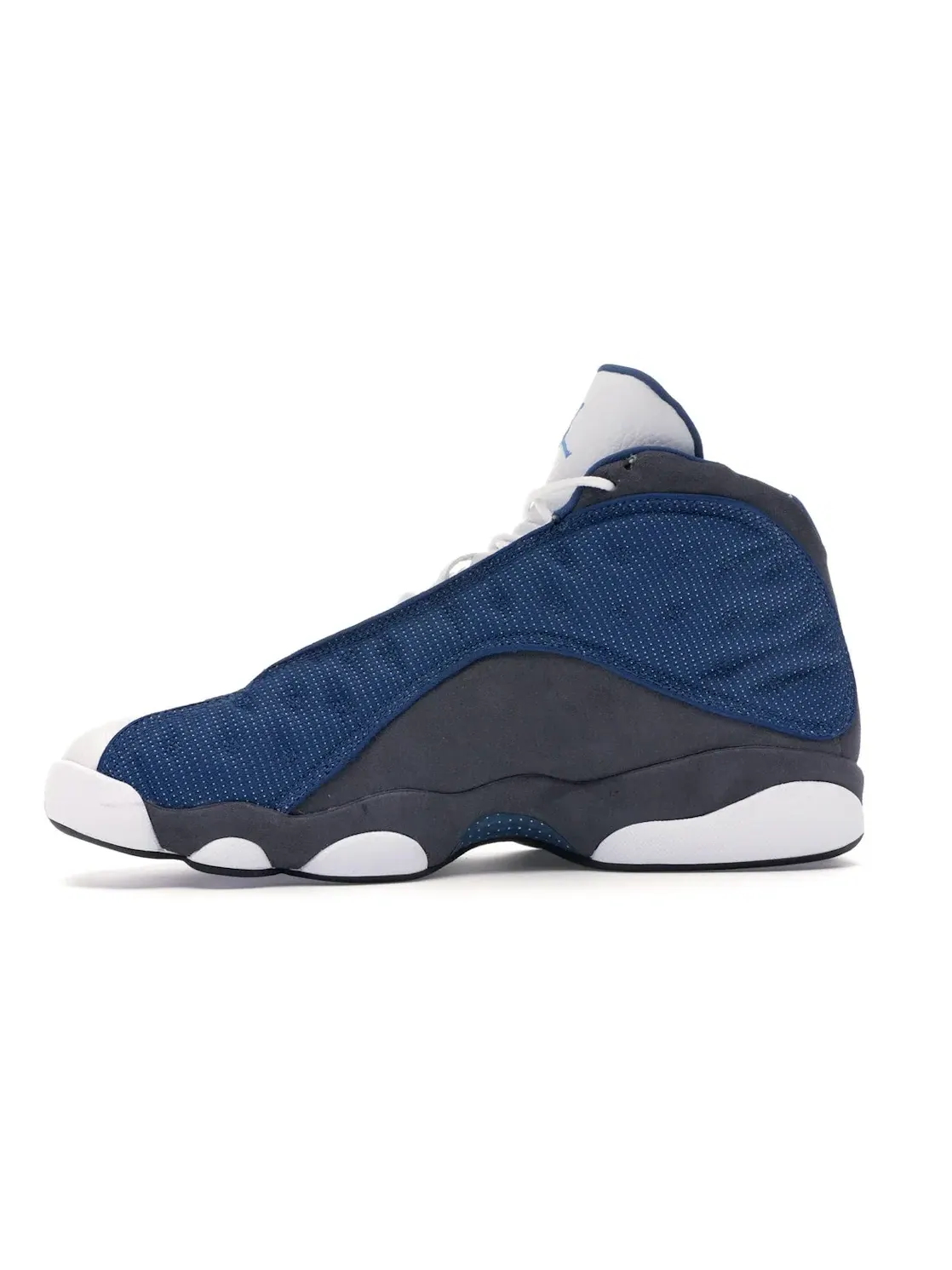 Мужские кроссовки с уникальным цветовым решением Jordan 13 Retro Jordan — изображение 3 из 4, синий/синий-серый