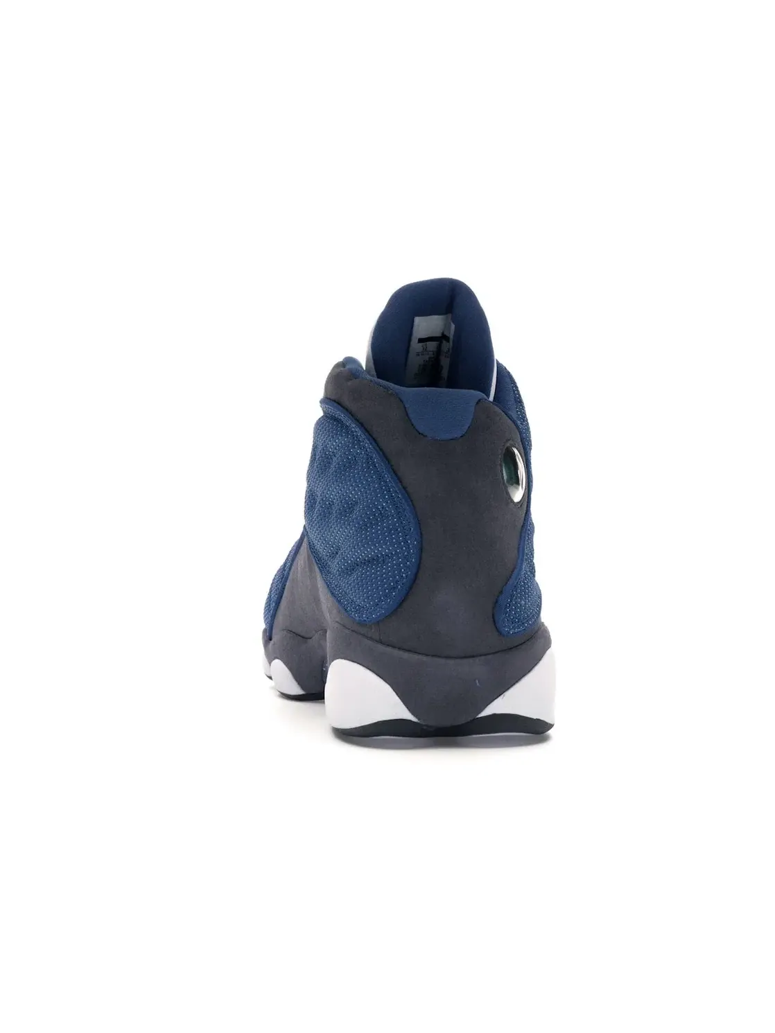 Мужские кроссовки с уникальным цветовым решением Jordan 13 Retro Jordan — изображение 4 из 4, синий/синий-серый