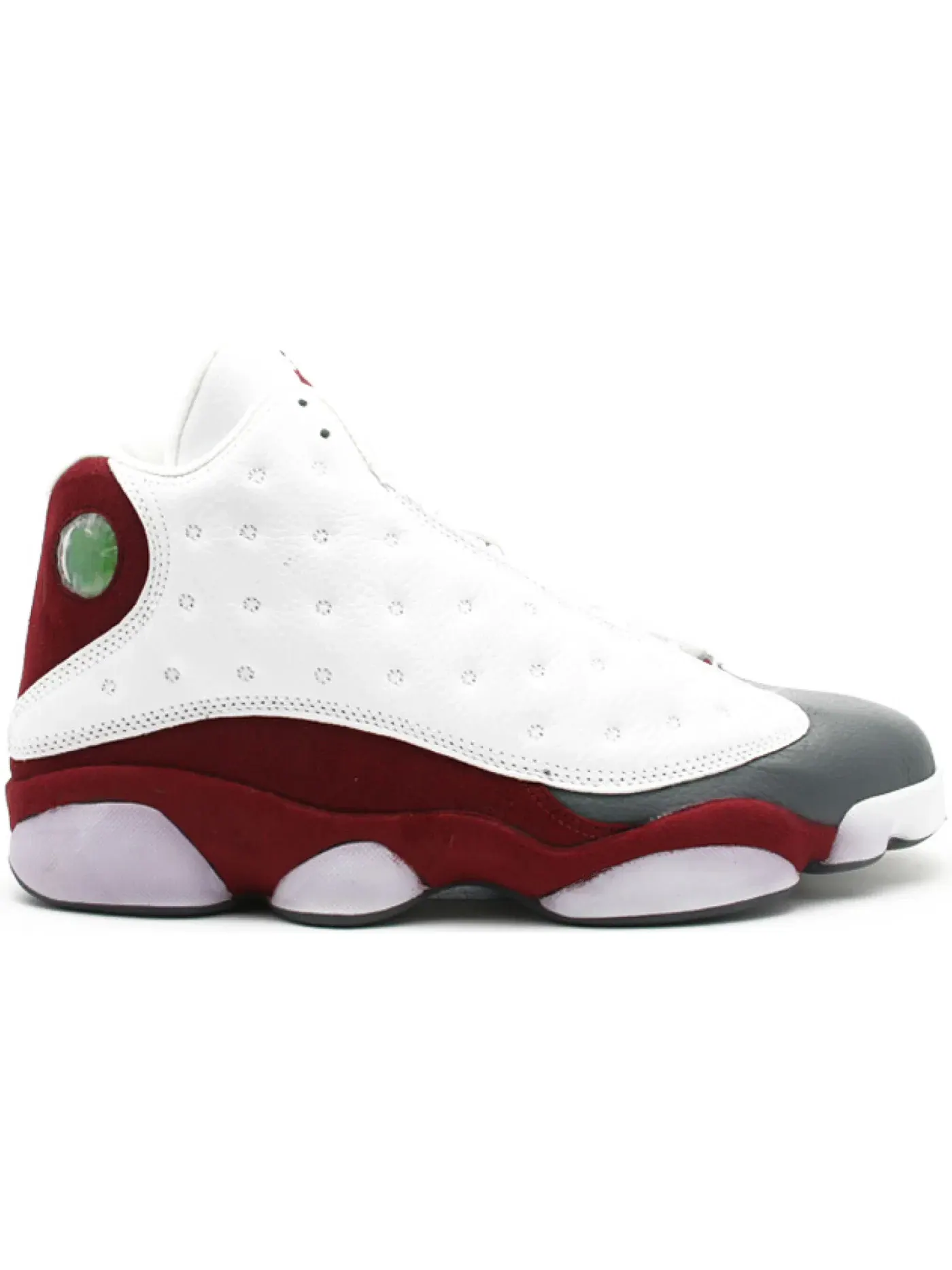 Мужские кроссовки Lifestyle Jordan 13 Retro Jordan — изображение 1 из 1, белый/красный-серый