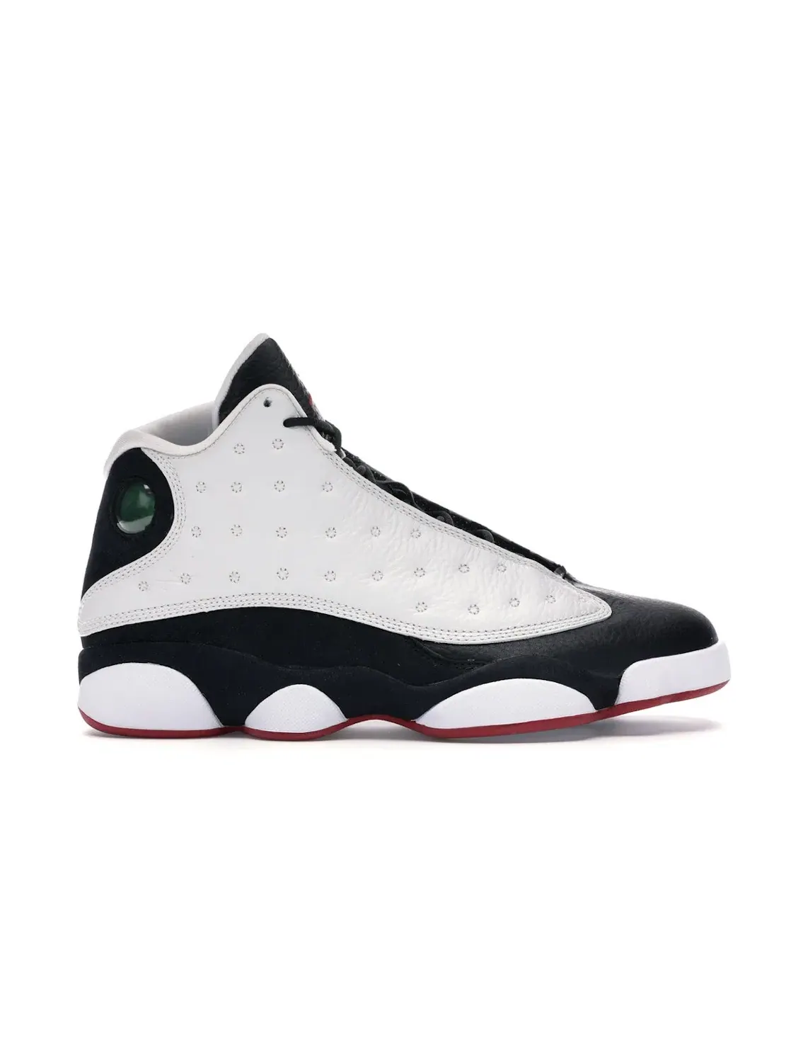 Мужские кроссовки Lifestyle с дизайном He Got Game Jordan 13 Retro — изображение 1 из 4, белый/красный-черный