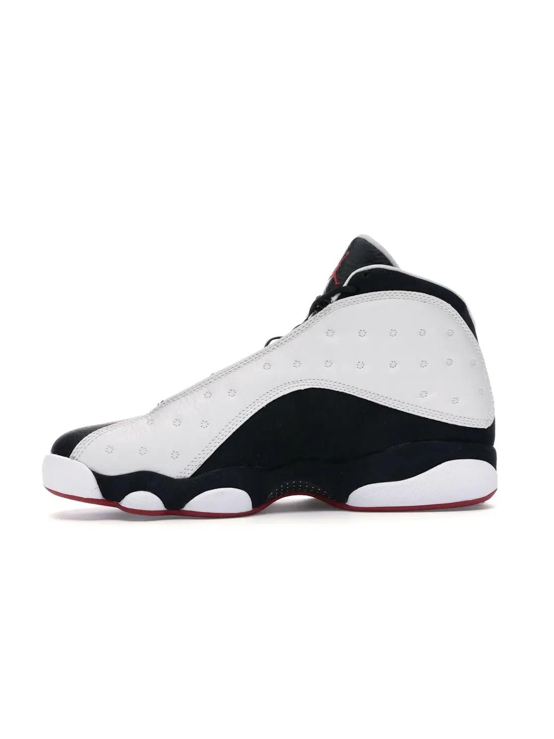 Мужские кроссовки Lifestyle с дизайном He Got Game Jordan 13 Retro — изображение 3 из 4, белый/красный-черный