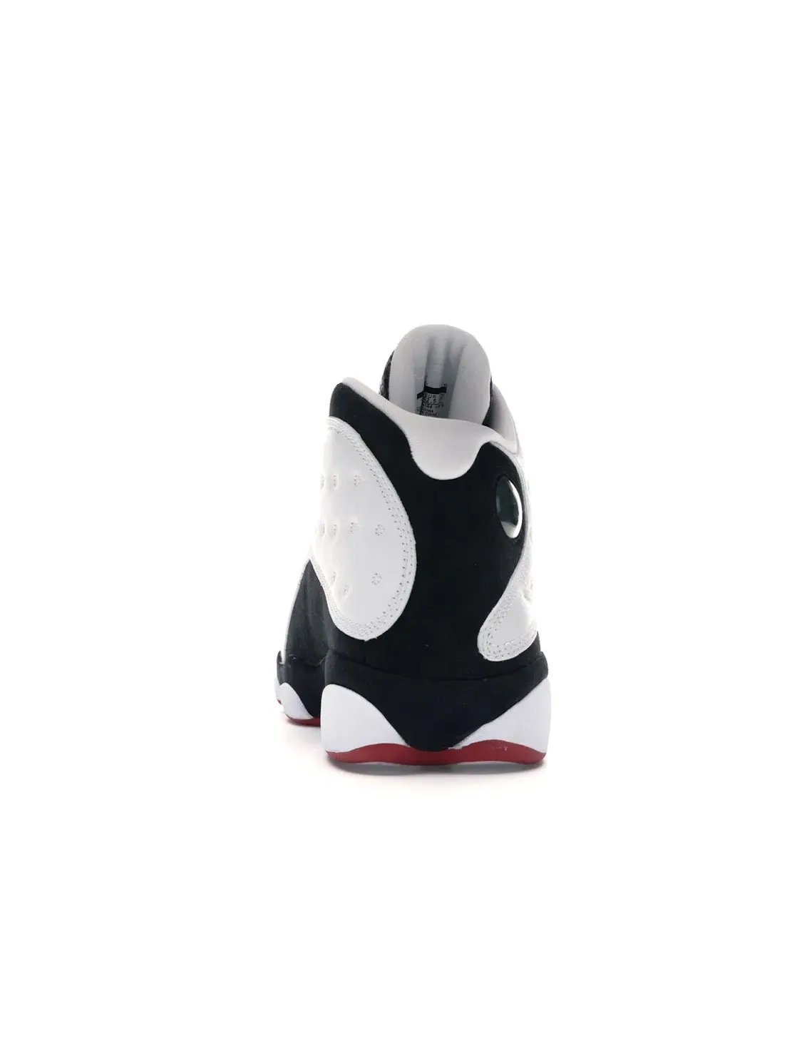 Мужские кроссовки Lifestyle с дизайном He Got Game Jordan 13 Retro — изображение 4 из 4, белый/красный-черный