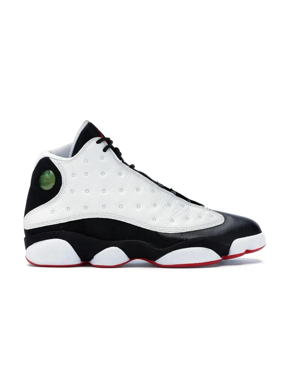 Мужские кроссовки Lifestyle Jordan 13 Retro He Got Game CDP (2008) Jordan — изображение 1 из 4, белый/черный-красный