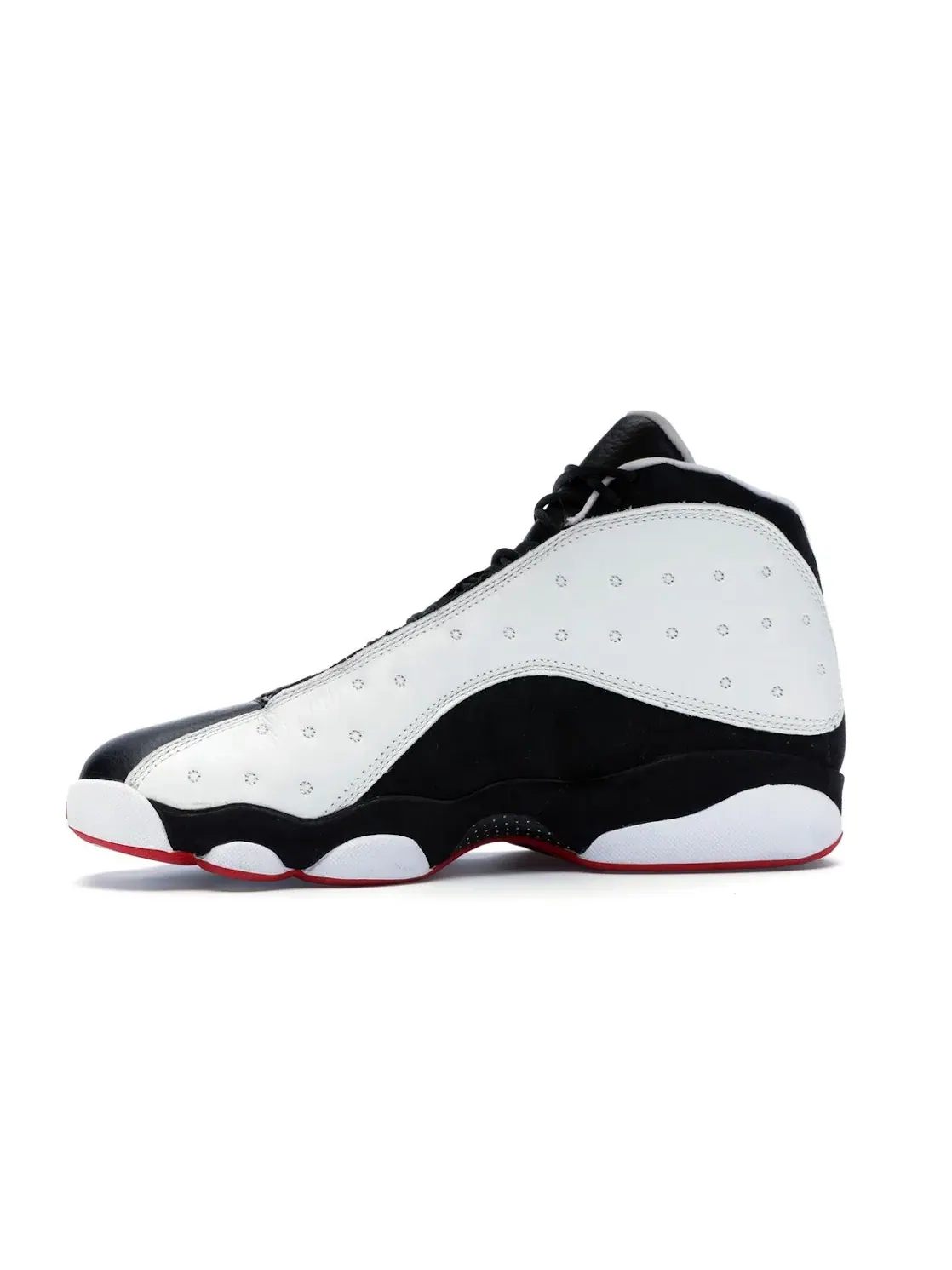 Мужские кроссовки Lifestyle Jordan 13 Retro He Got Game CDP (2008) Jordan — изображение 3 из 4, белый/черный-красный