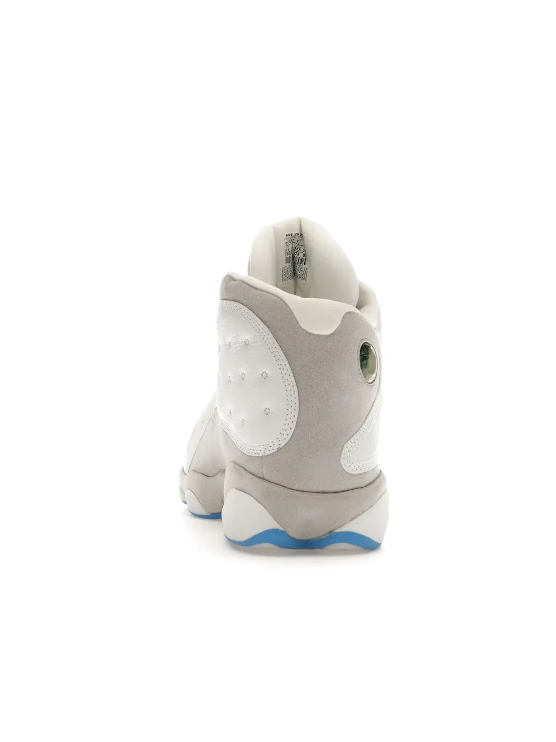Мужские кроссовки Lifestyle Jordan 13 Retro Jordan — изображение 4 из 4, белый/серый/синий