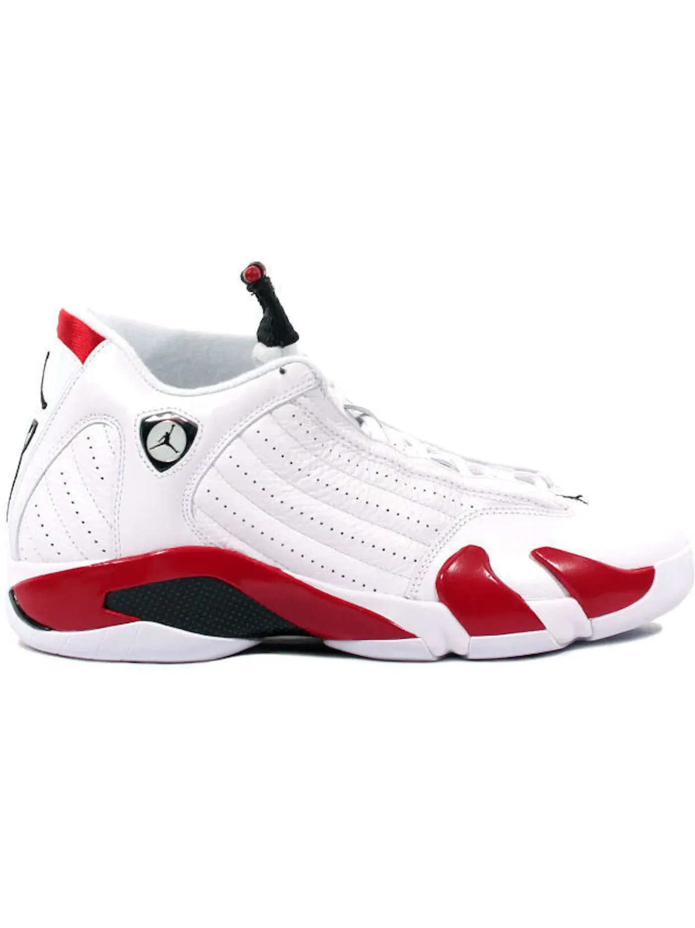 Мужские кроссовки Lifestyle Jordan 14 OG Jordan — изображение 1 из 1, белый/черный-красный