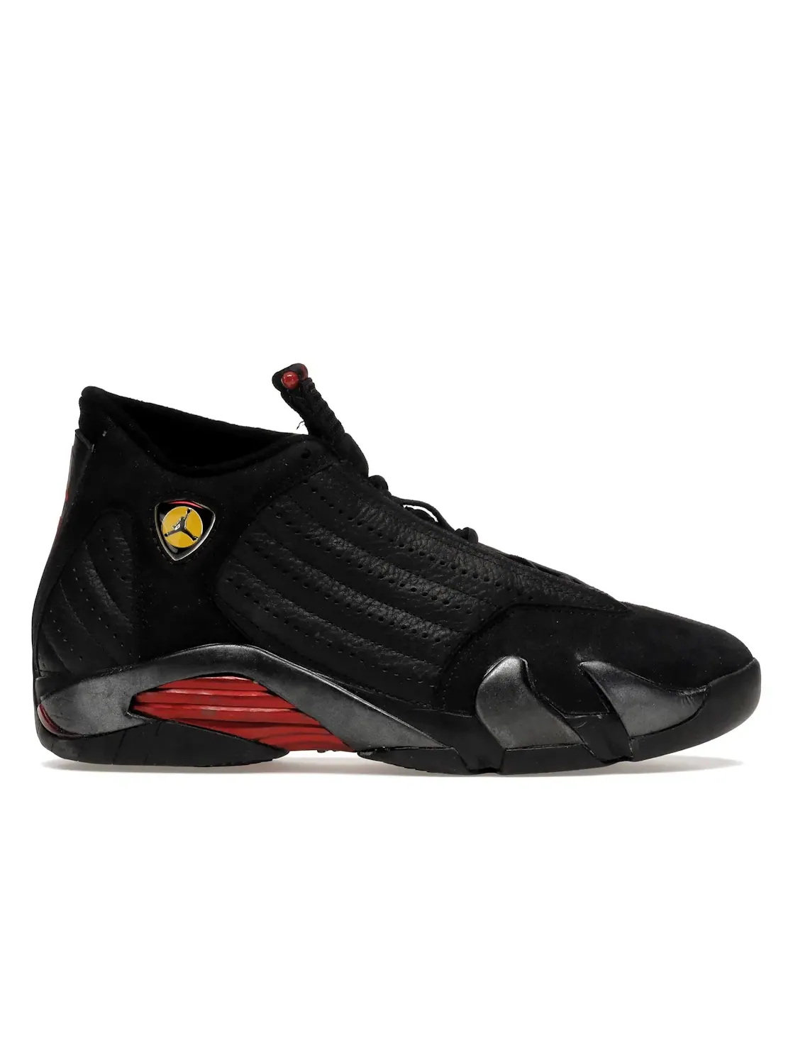 Мужские кроссовки Lifestyle Jordan 14 OG Jordan — изображение 1 из 4, черный/черный-красный