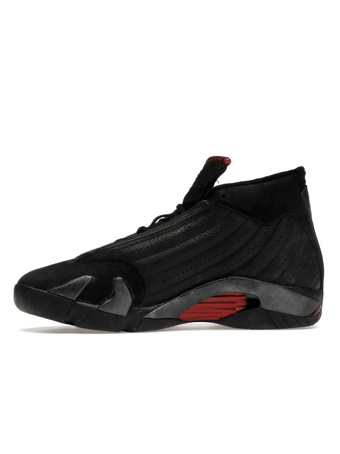 Мужские кроссовки Lifestyle Jordan 14 OG Jordan — изображение 3 из 4, черный/черный-красный