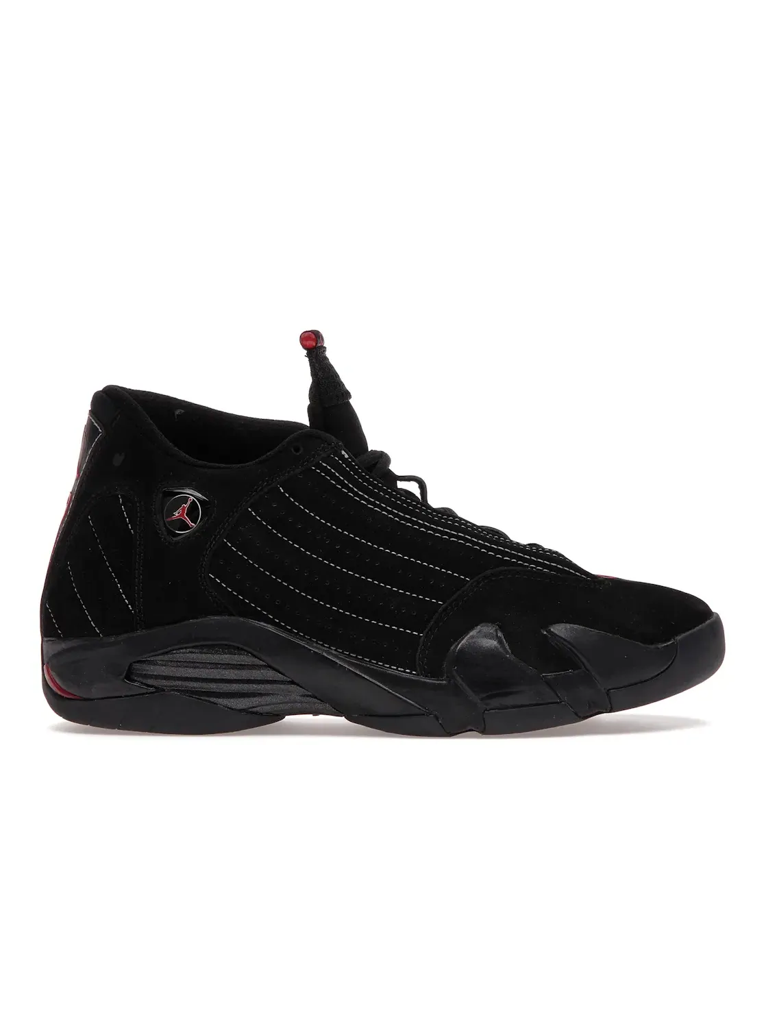 Мужские кроссовки lifestyle Jordan 14 Retro Jordan — изображение 1 из 4, черный/красный-белый
