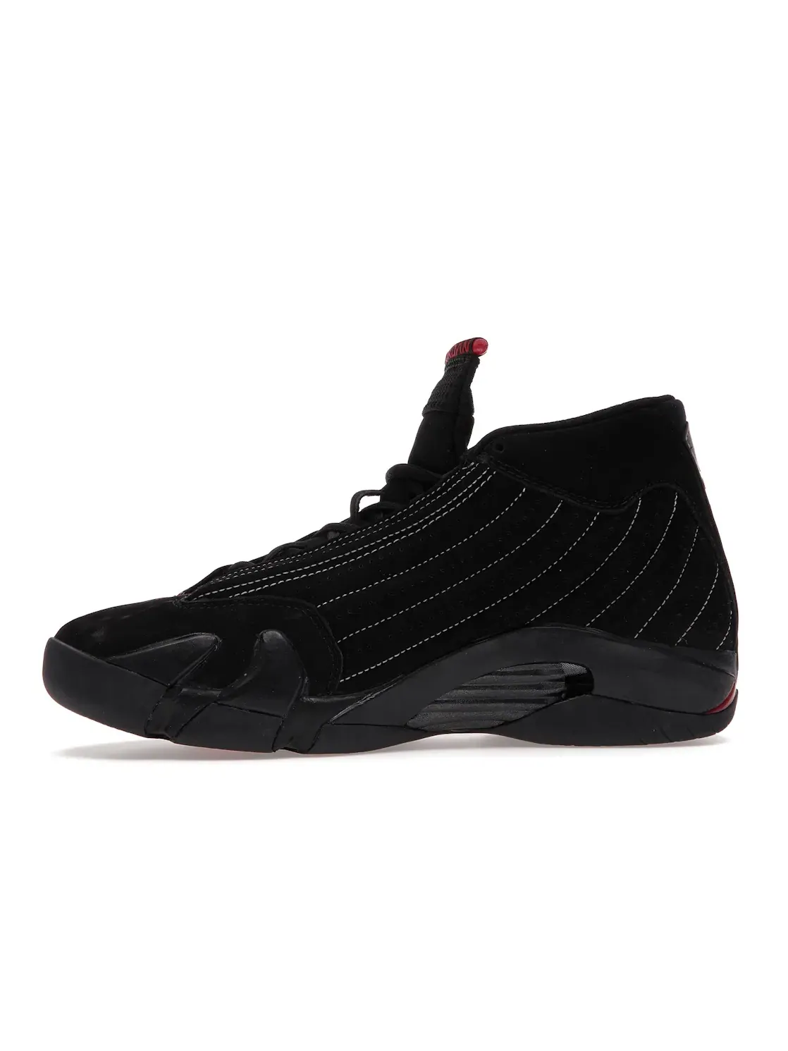 Мужские кроссовки lifestyle Jordan 14 Retro Jordan — изображение 3 из 4, черный/красный-белый